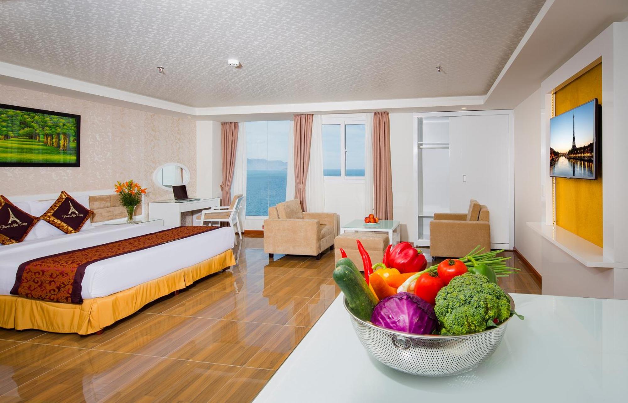 Paris Nha Trang Hotel y Apartamento Exterior foto