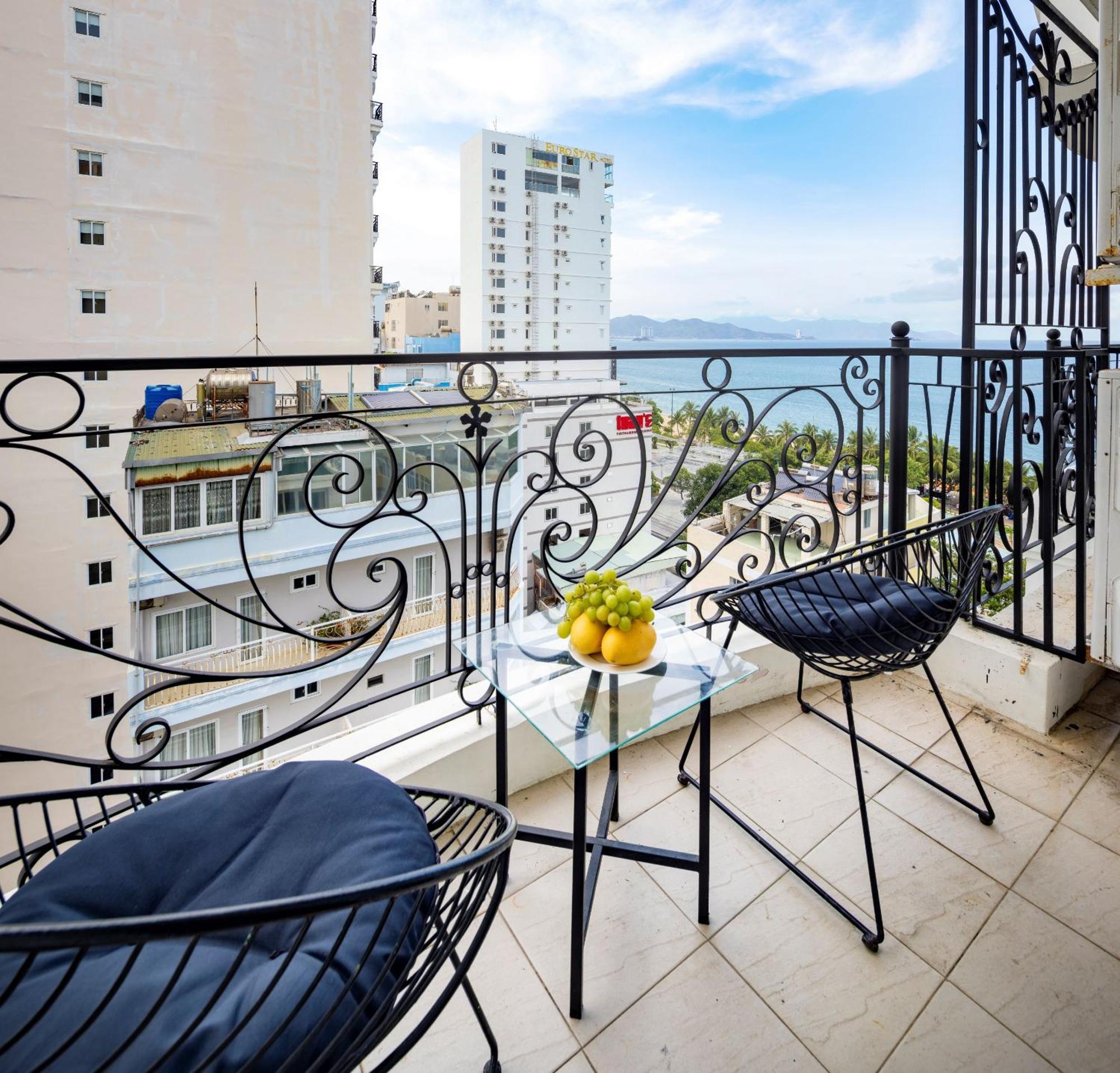 Paris Nha Trang Hotel y Apartamento Exterior foto