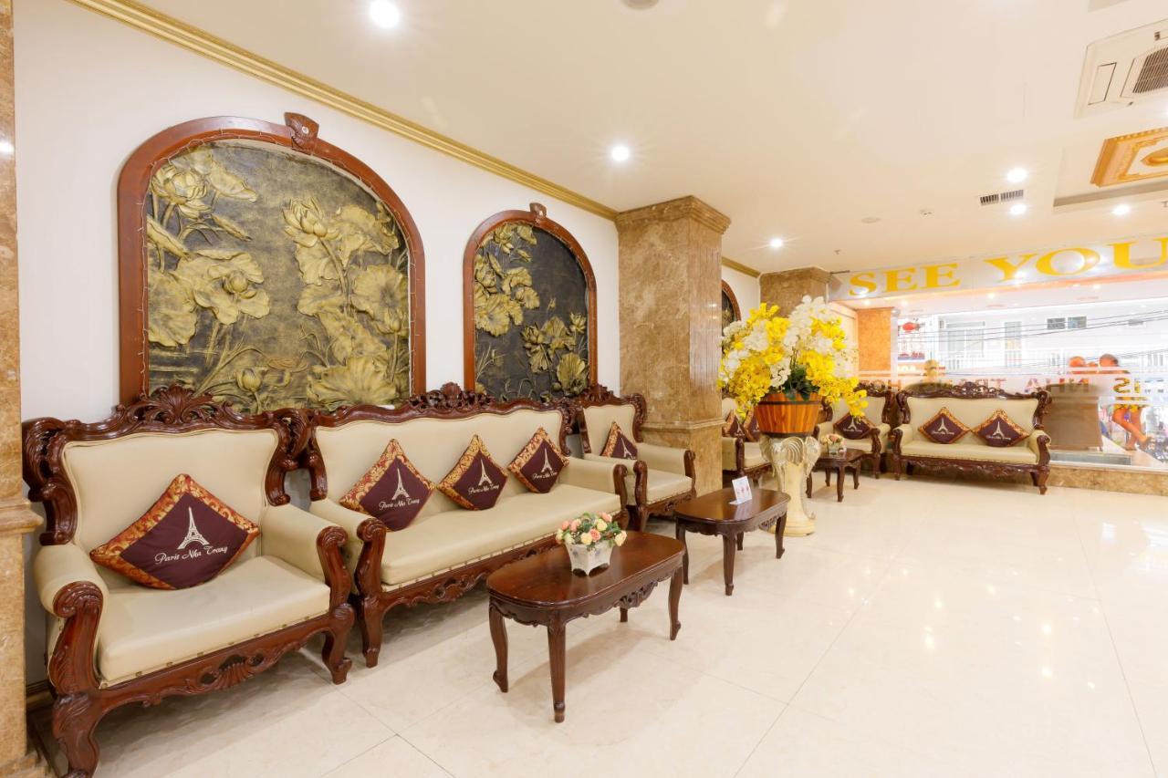 Paris Nha Trang Hotel y Apartamento Exterior foto